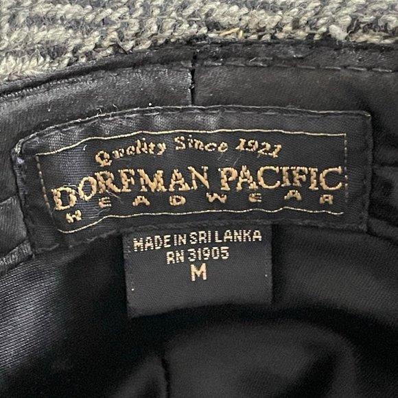 Dorfman Pacific Panama Hat Size Medium - Picture 3 of 3